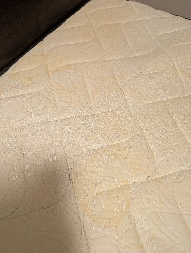 ダブルベッド　東京ベッド　フレーム、マットレスセット　引き取り限定