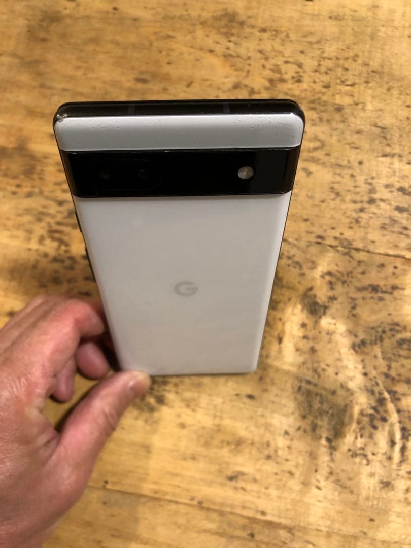 Google Pixel 6a 白