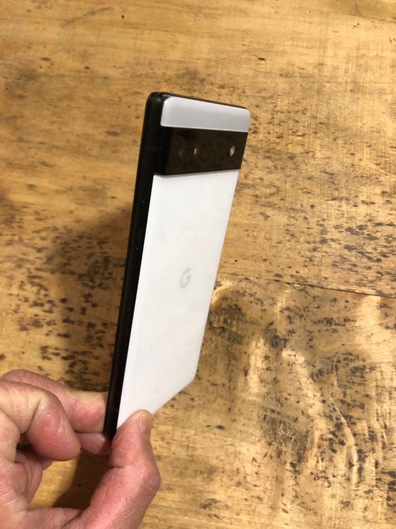 Google Pixel 6a 白
