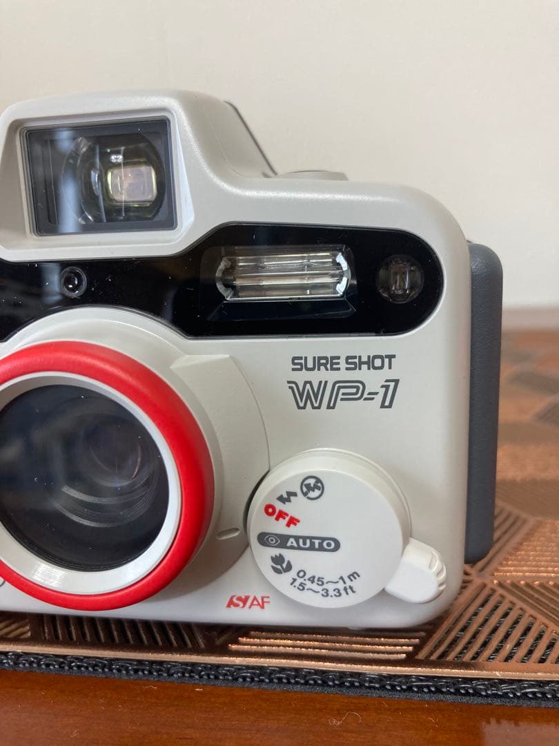 d*7様 未使用品Canon Sure Shot WP-1 -防水 ビンテージ-