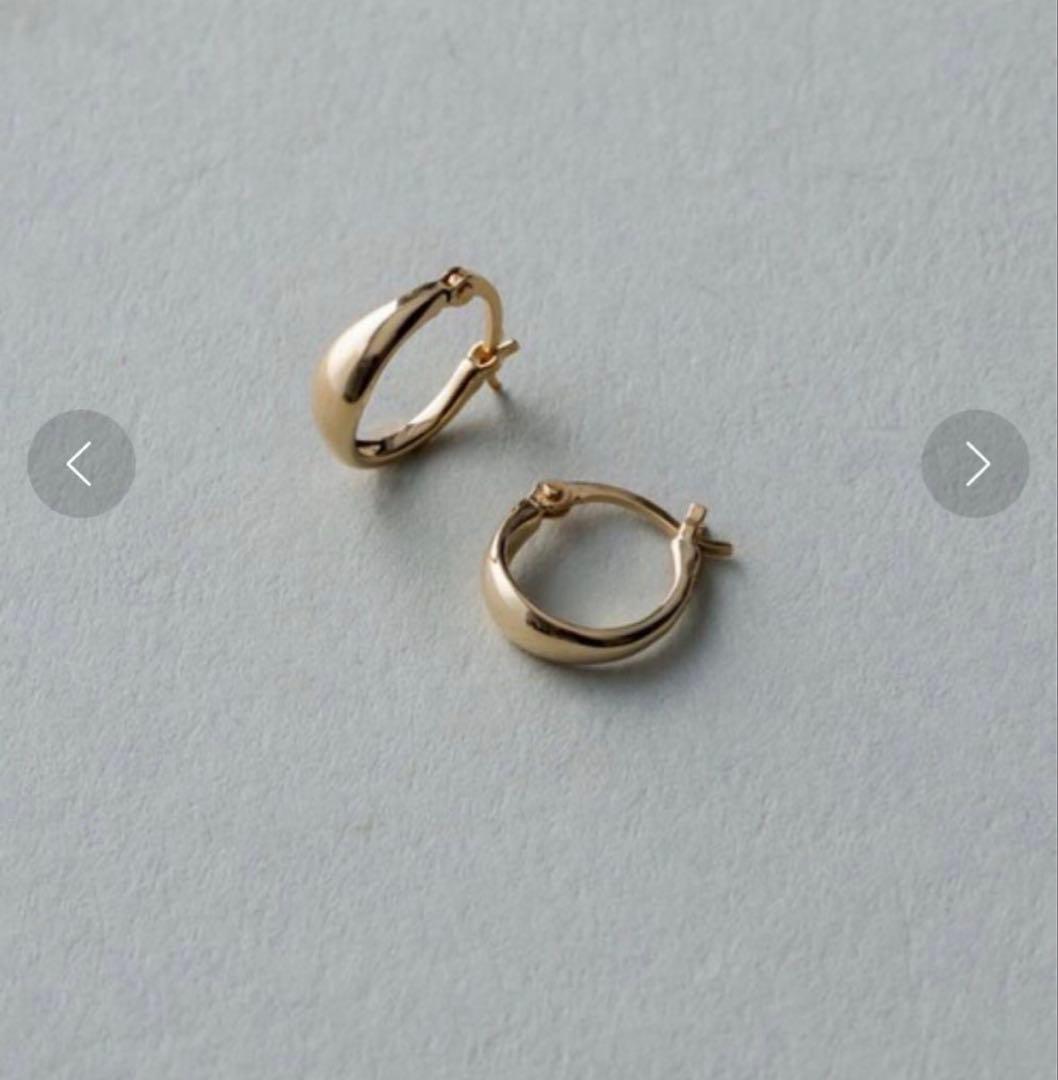 ete k10 フープピアス　【片耳】