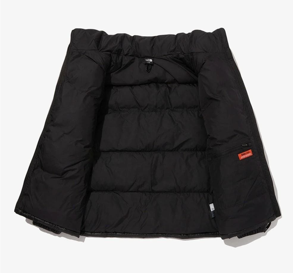 新品韓国 NUPTSE ON BALL(機能綿）ホワイトレーベルダウンＪＫ-Ｌ