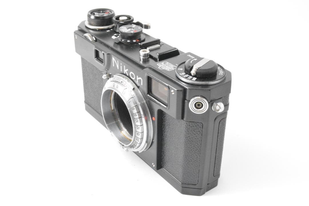 ≪激レア≫■美品■ニコン　Nikon S2 ブラック ボディ 後塗り