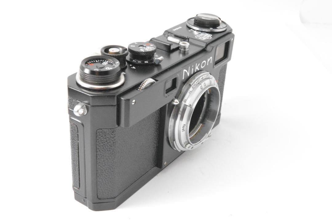 ≪激レア≫■美品■ニコン　Nikon S2 ブラック ボディ 後塗り