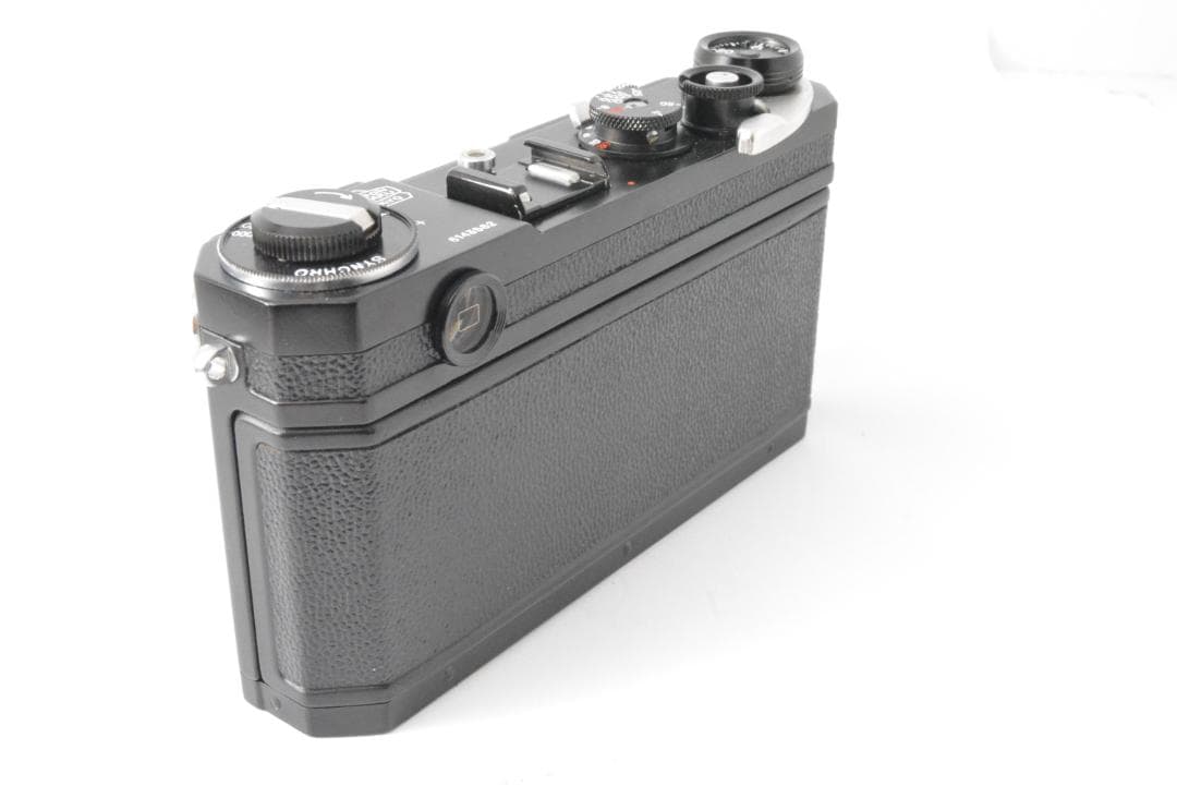 ≪激レア≫■美品■ニコン　Nikon S2 ブラック ボディ 後塗り