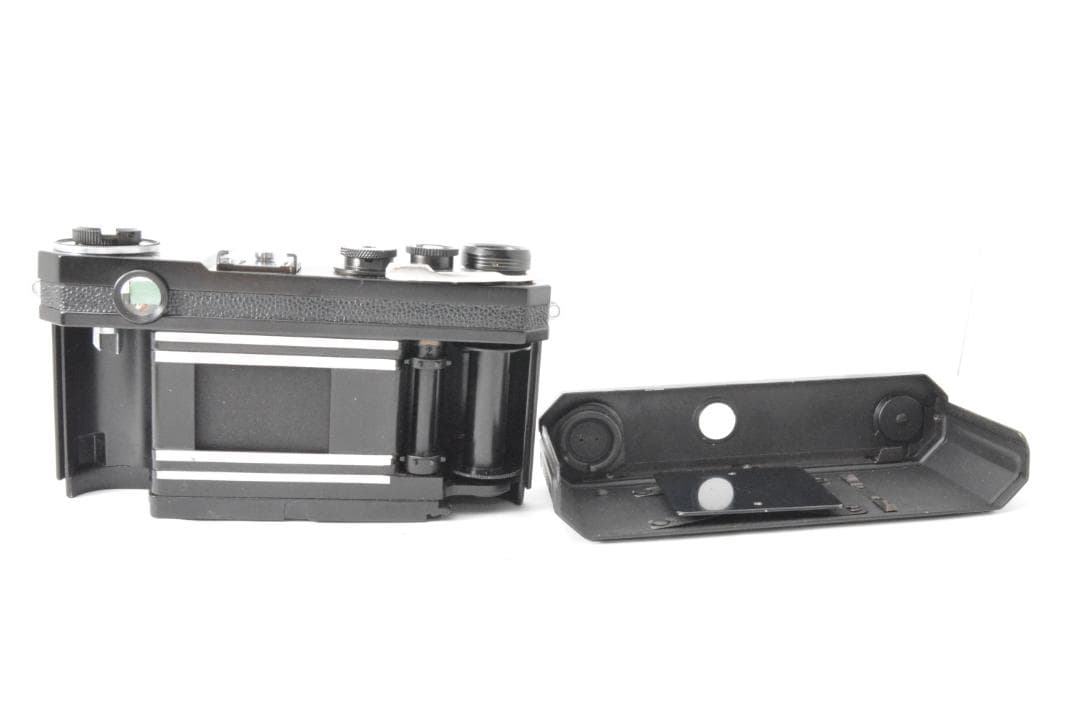 ≪激レア≫■美品■ニコン　Nikon S2 ブラック ボディ 後塗り