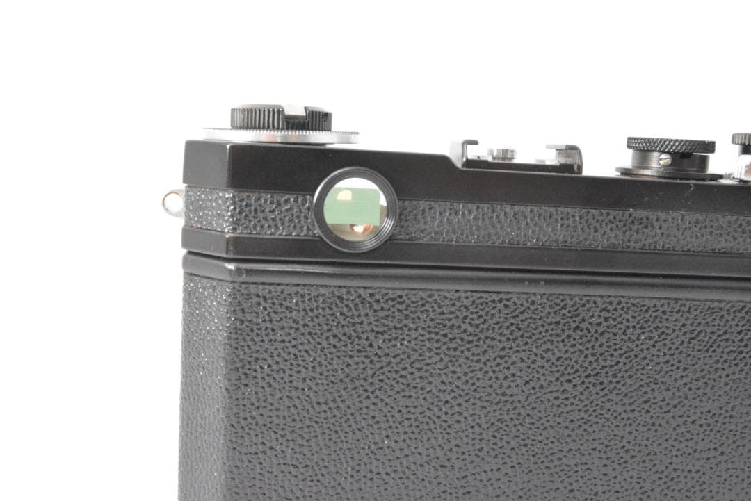 ≪激レア≫■美品■ニコン　Nikon S2 ブラック ボディ 後塗り