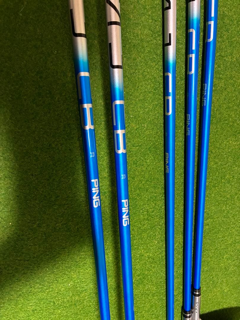 ピンG440 アイアンセット 美品　7、8、9、W、U、 値下げ