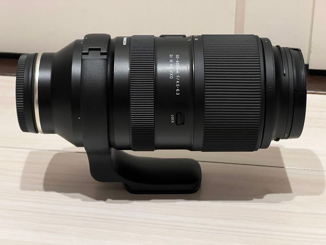タムロン 50-400mm F/4.5-6.3 Di III VC VXD