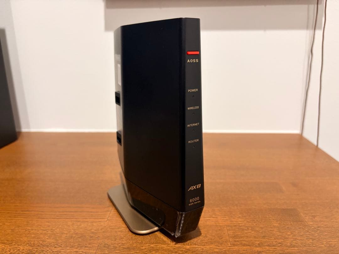 ルーター・ネットワーク機器 BUFFALO Wi-Fi 6 6000