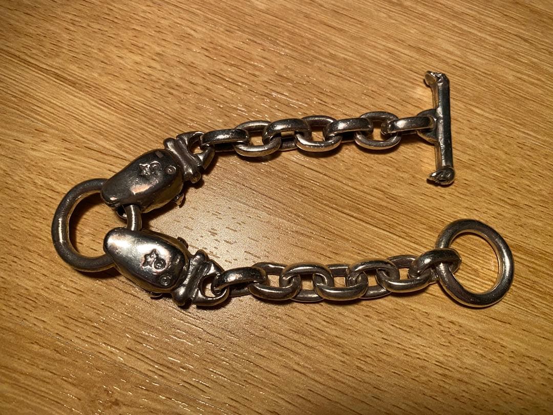 ガボール 2ブルドッグ ブレスレット