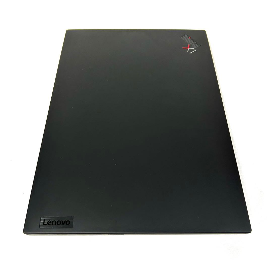 美品 Lenovo X1 Carbon Gen9 バッテリー超良好 Office