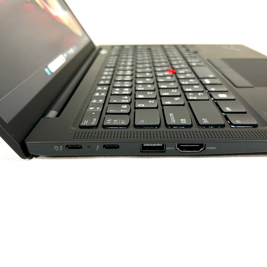 美品 Lenovo X1 Carbon Gen9 バッテリー超良好 Office