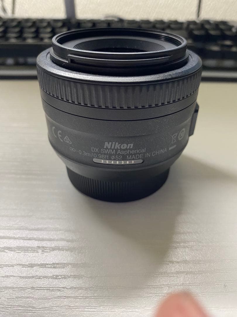 Nikon AF-S DX NIKKOR 35mm f 1.8 G 単焦点レンズ