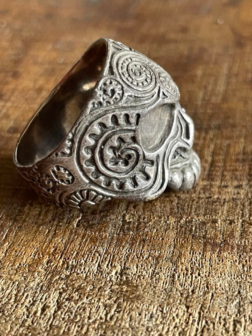 スカルデザイン シルバーリング