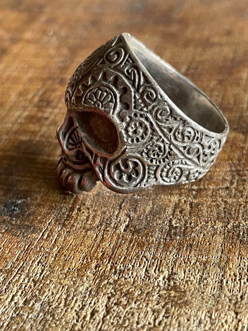 スカルデザイン シルバーリング