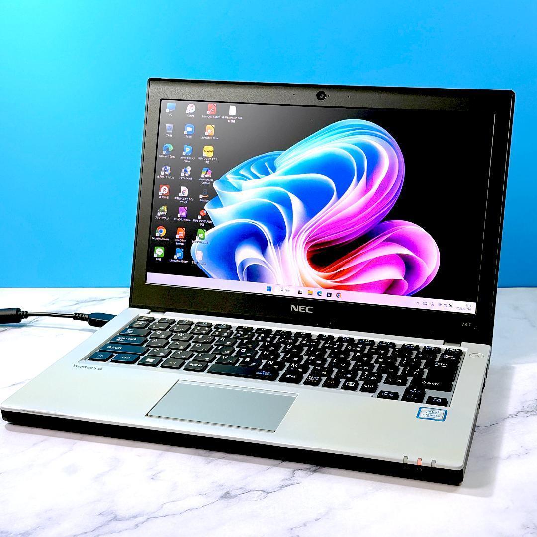 コンパクトサイズ☆corei5・メモリ8GB・SSD・Win11・ノートパソコン