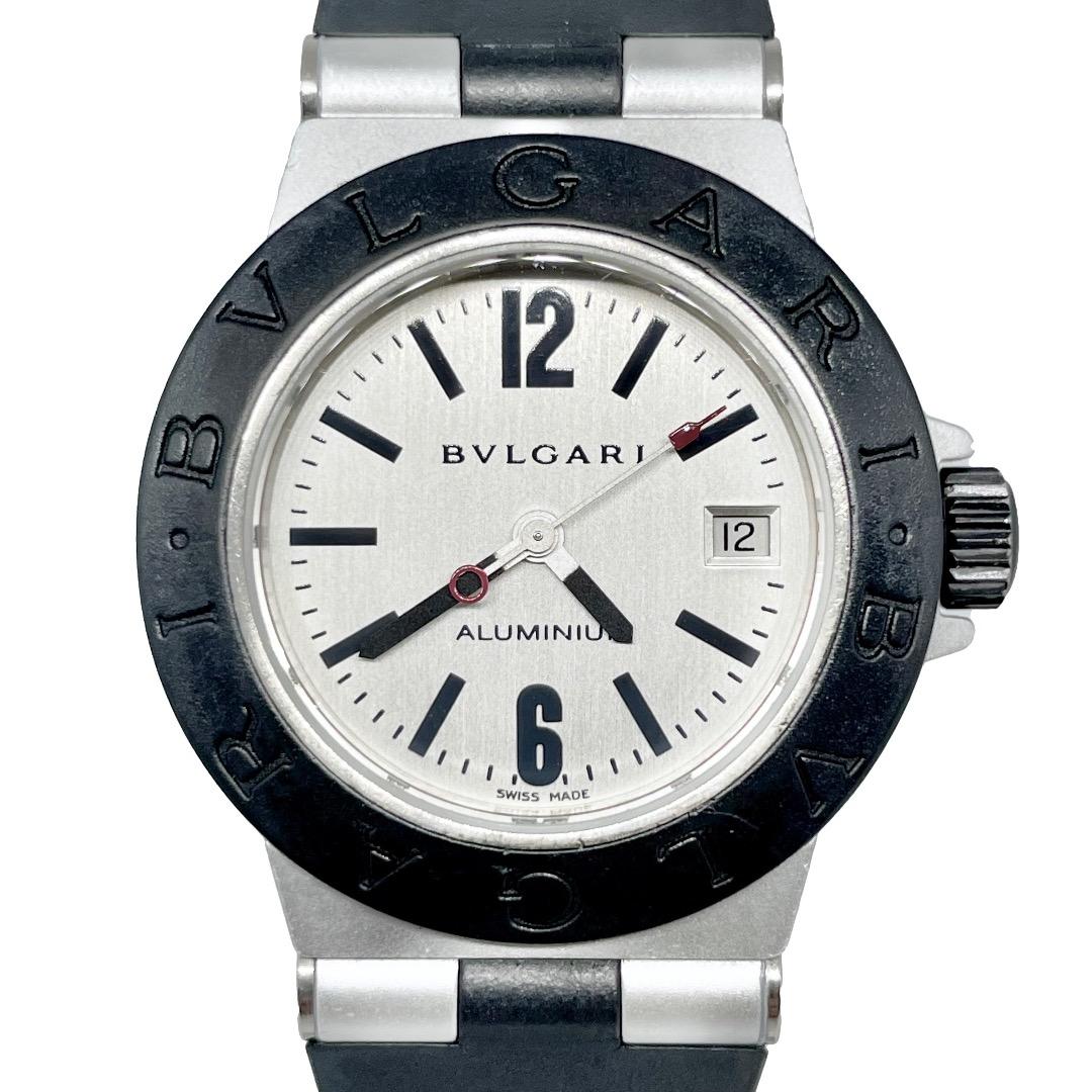 Bô  ブルガリ ユニセック　AL 29TA クォーツ　黒・白