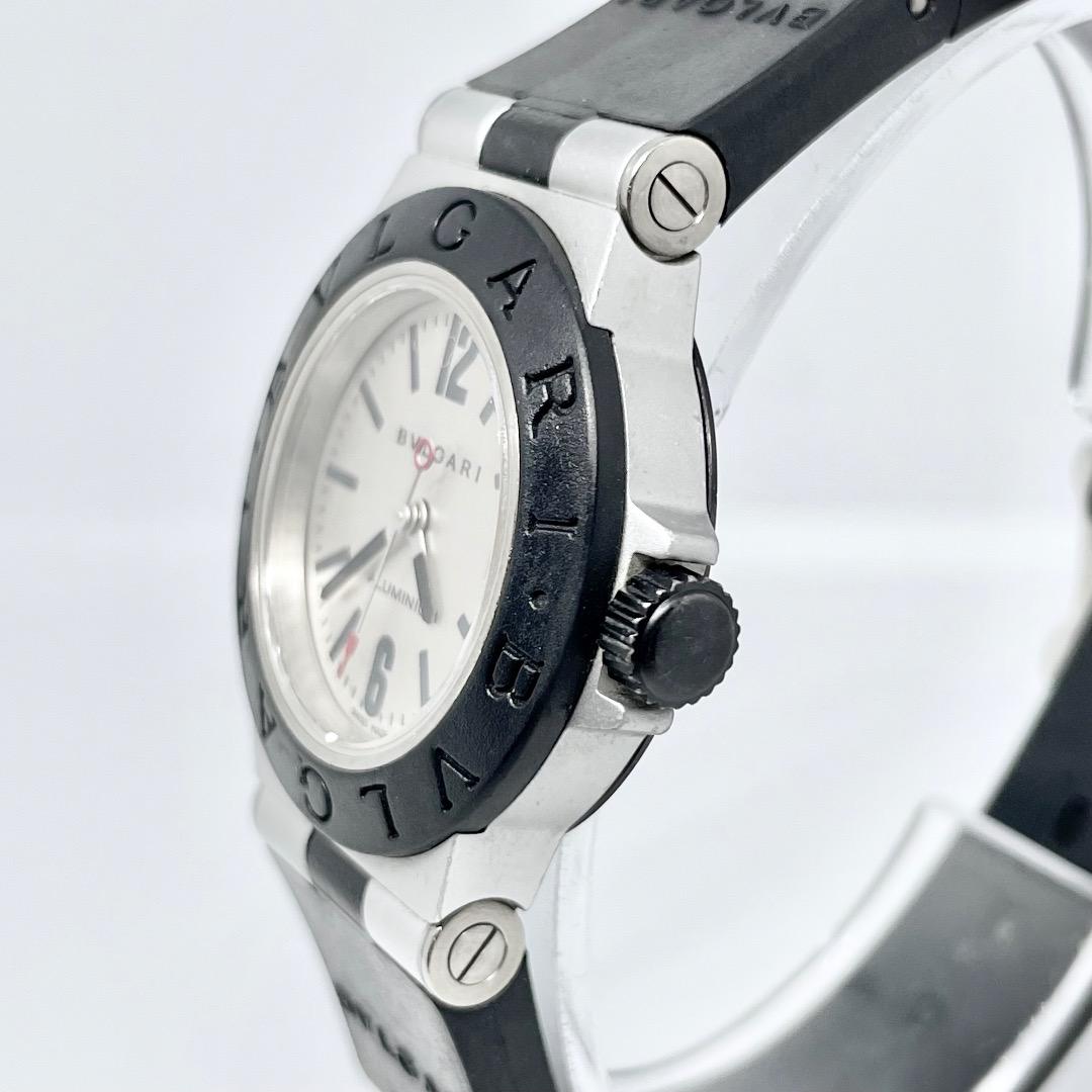 Bô  ブルガリ ユニセック　AL 29TA クォーツ　黒・白