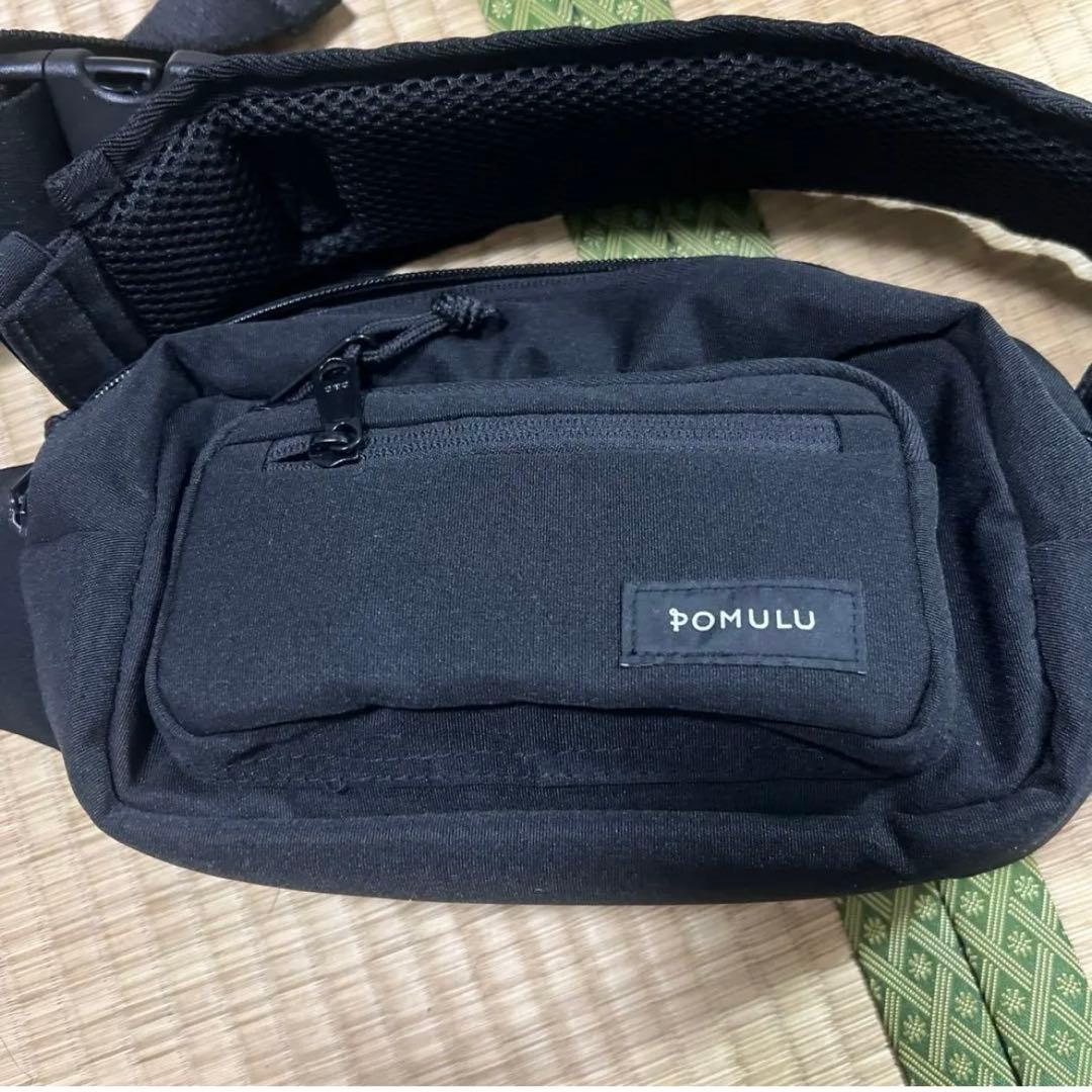 ポムル　抱っこ紐　ヒップシート　美品