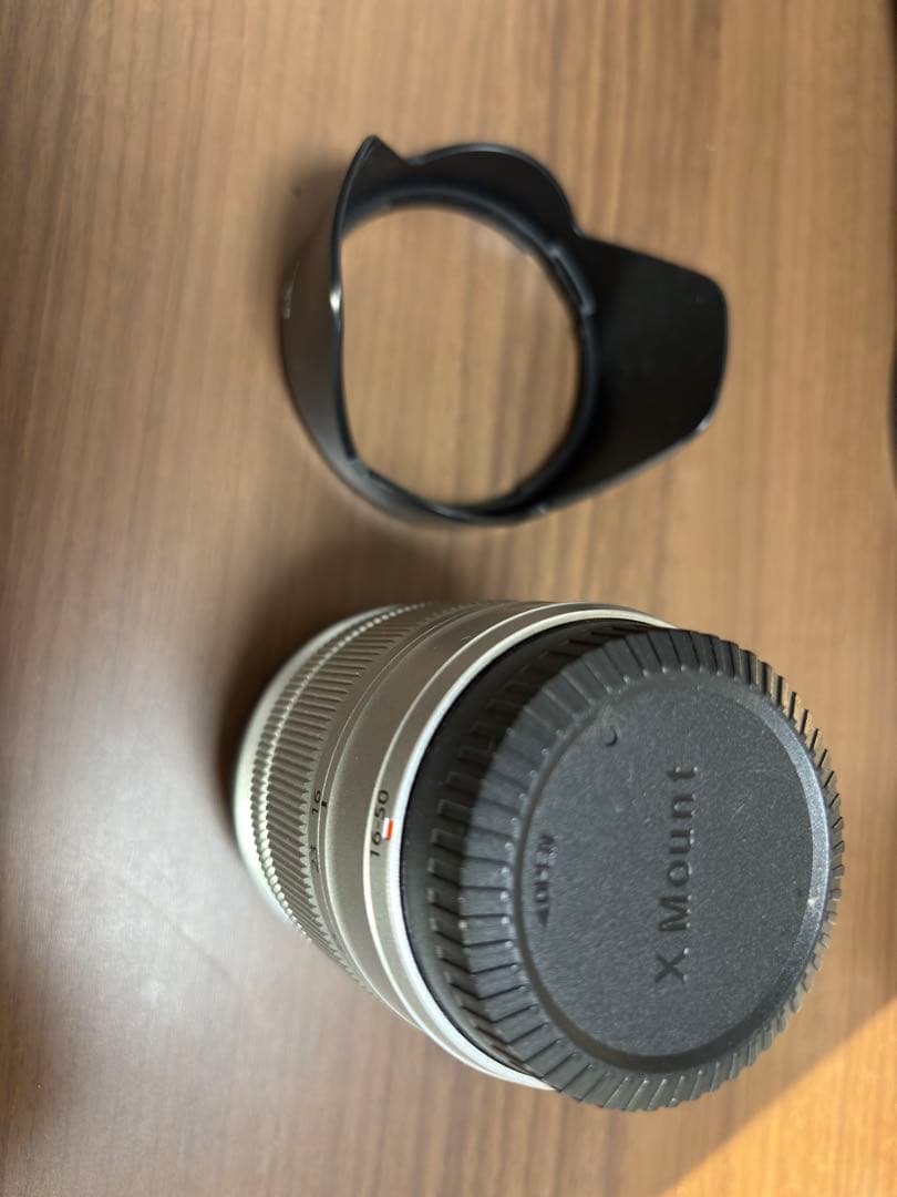 フジフイルム XC16-50mm F3.5-5.6 OIS シルバー 【レンズ】