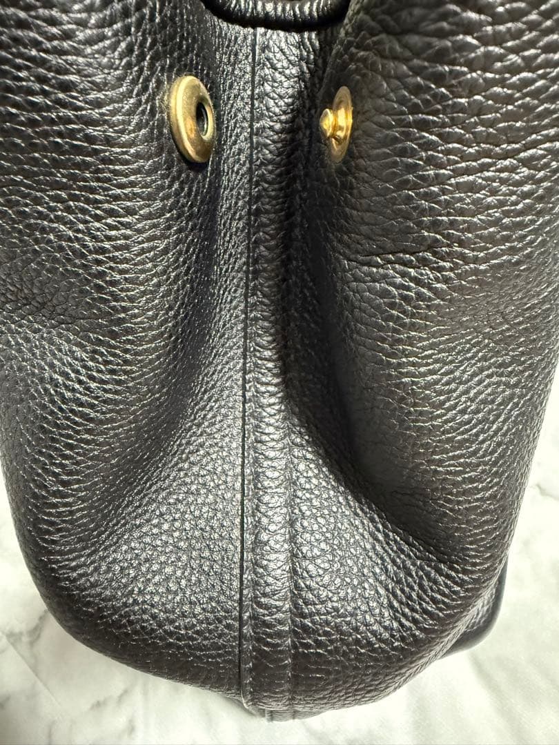 Cisei 941 レザートートバッグ バッグ用ハンガー付