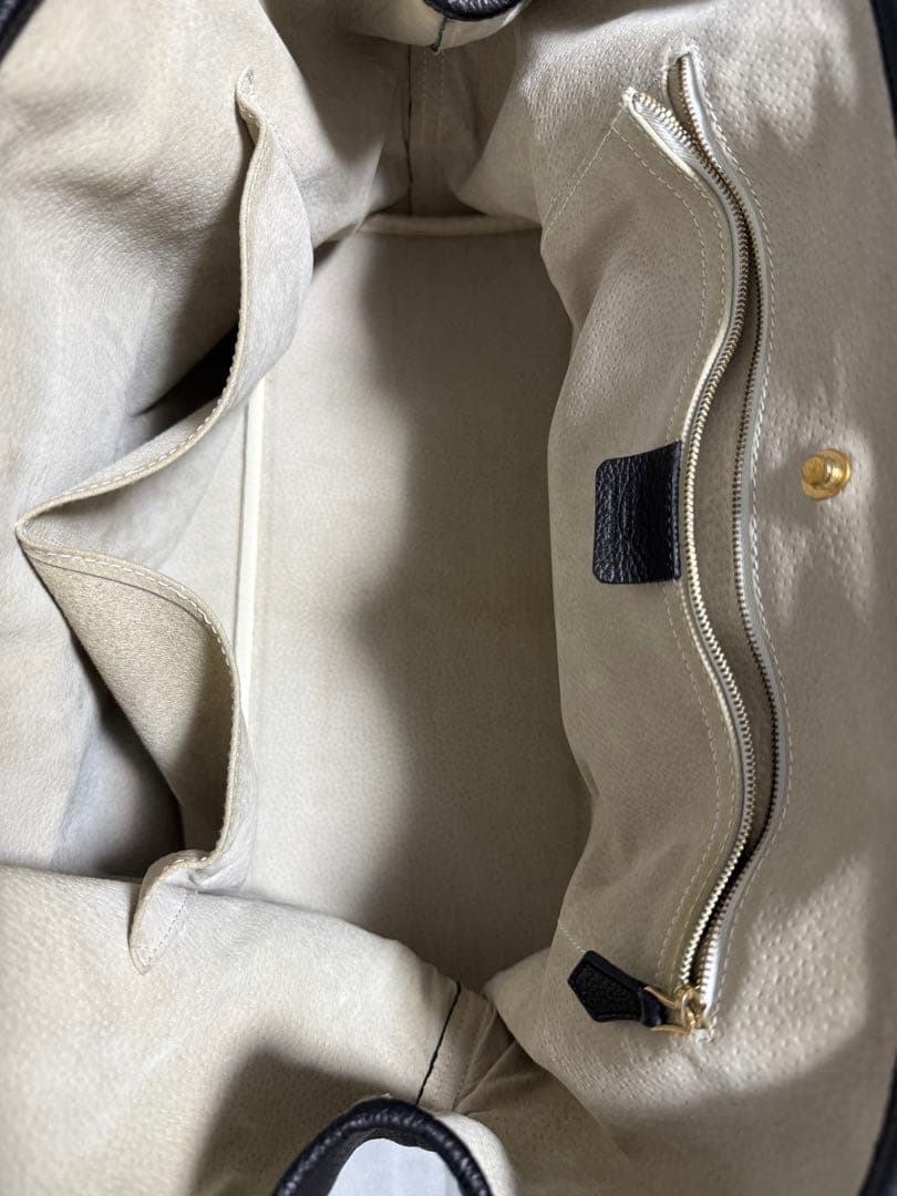 Cisei 941 レザートートバッグ バッグ用ハンガー付