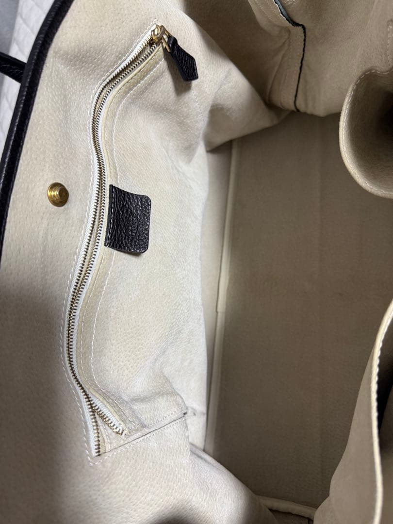 Cisei 941 レザートートバッグ バッグ用ハンガー付