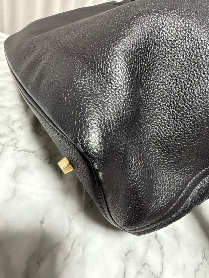 Cisei 941 レザートートバッグ バッグ用ハンガー付