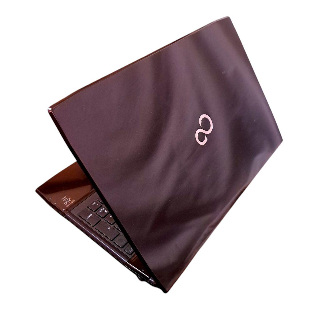 富士通 ノートパソコン Windows11 オフィス付き i7 16GB SSD