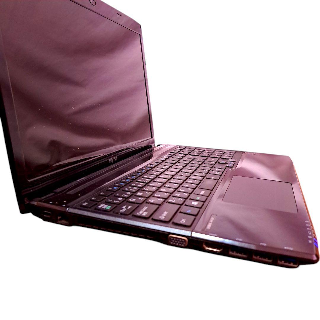 富士通 ノートパソコン Windows11 オフィス付き i7 16GB SSD