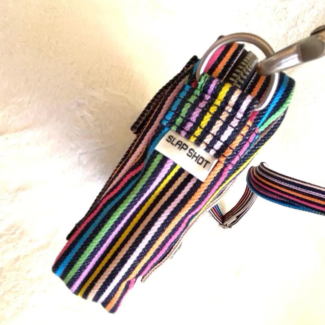 【希少 美品】POTER ×SLAP SHOT レインボーカラー　ウエストポーチ