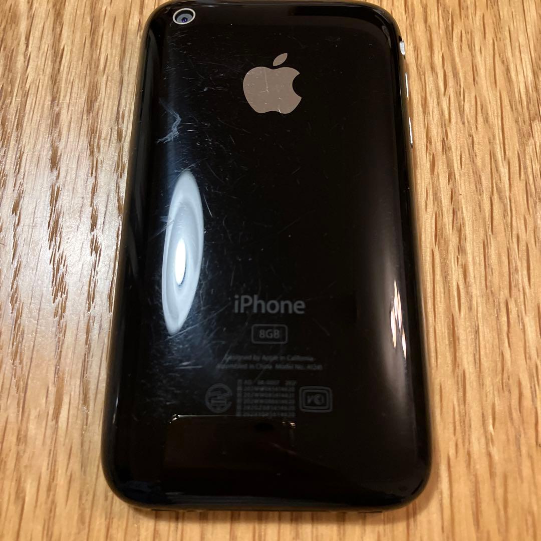匿名発送エモい写真 用にコレクションに！iPhone 3Gブラック8GB