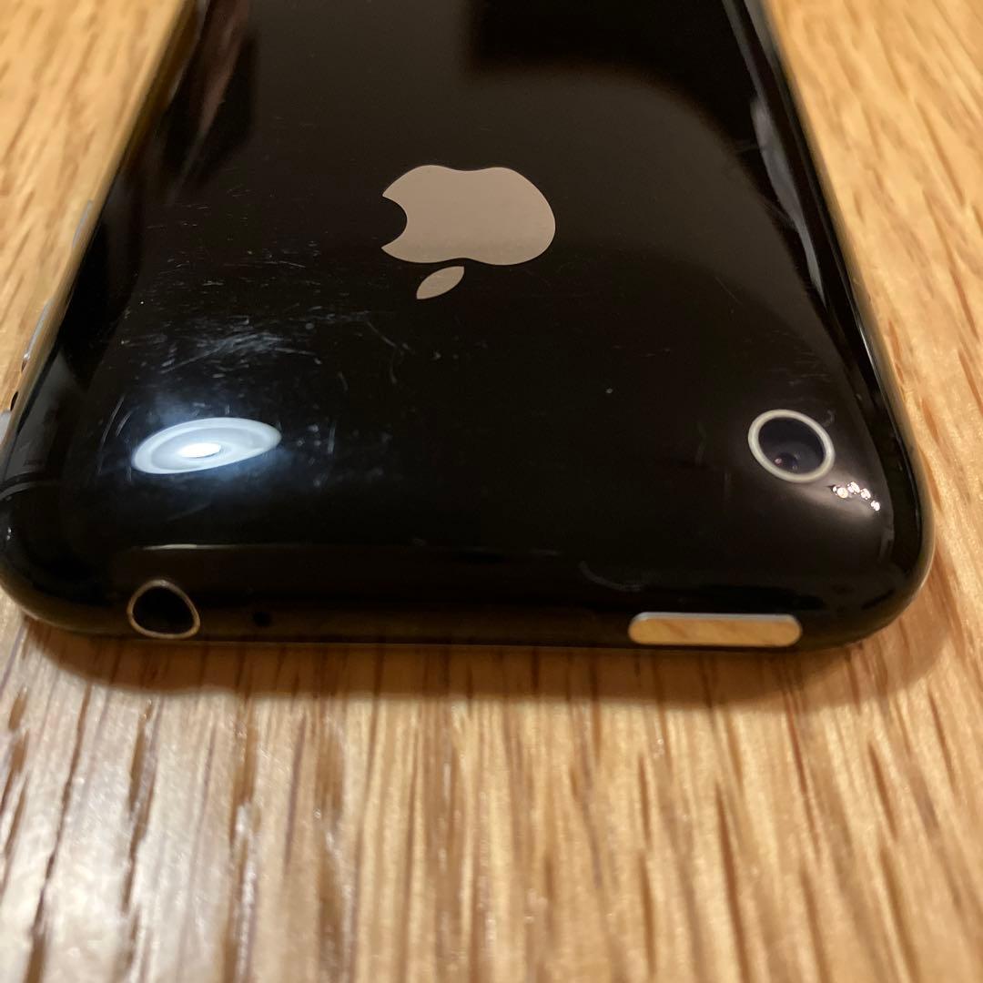 匿名発送エモい写真 用にコレクションに！iPhone 3Gブラック8GB