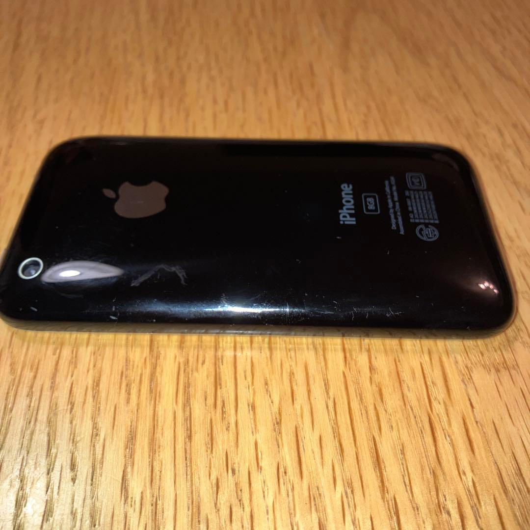 匿名発送エモい写真 用にコレクションに！iPhone 3Gブラック8GB