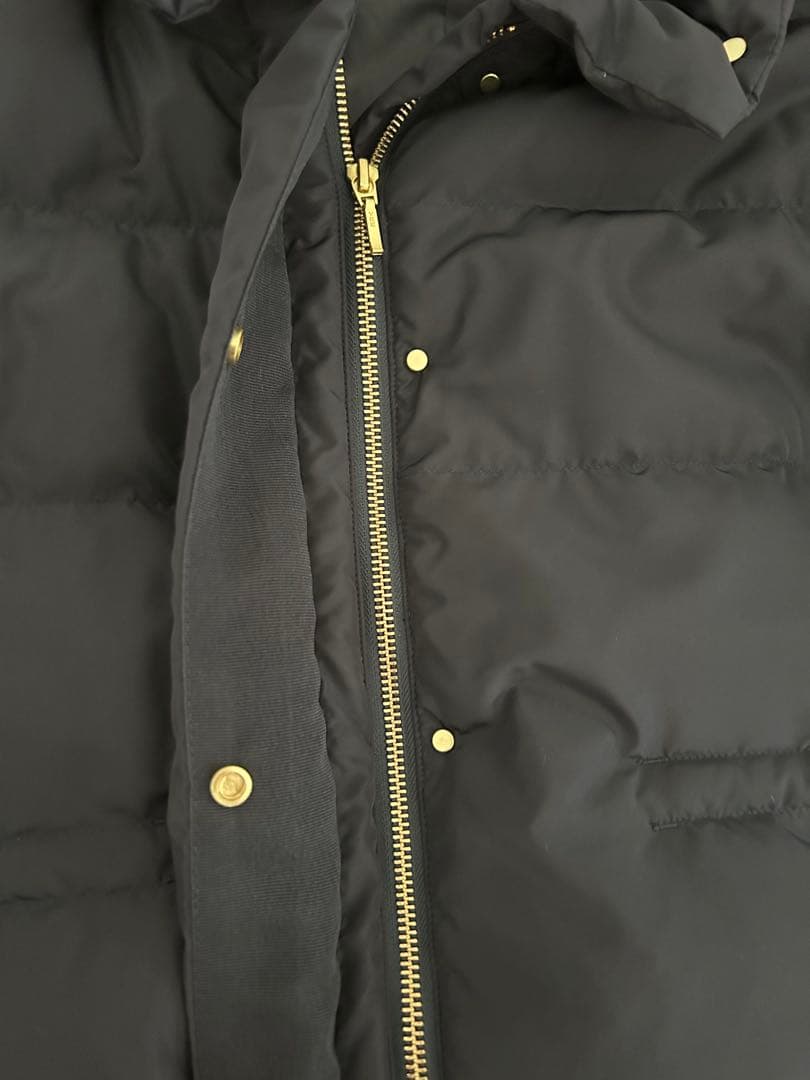 美品　KAWADAダウンドロストミドルコートLサイズ　インデックス（index）