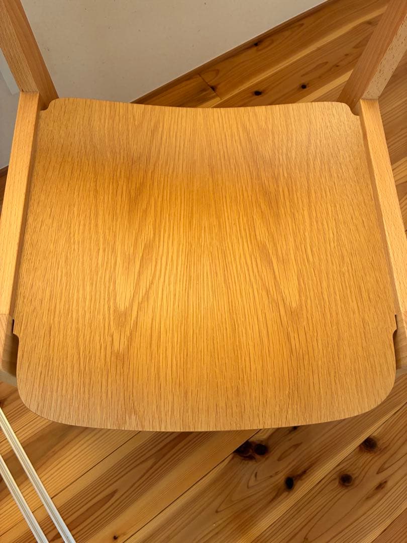 天童木工　水之江忠臣　ブックチェア　図書館椅子