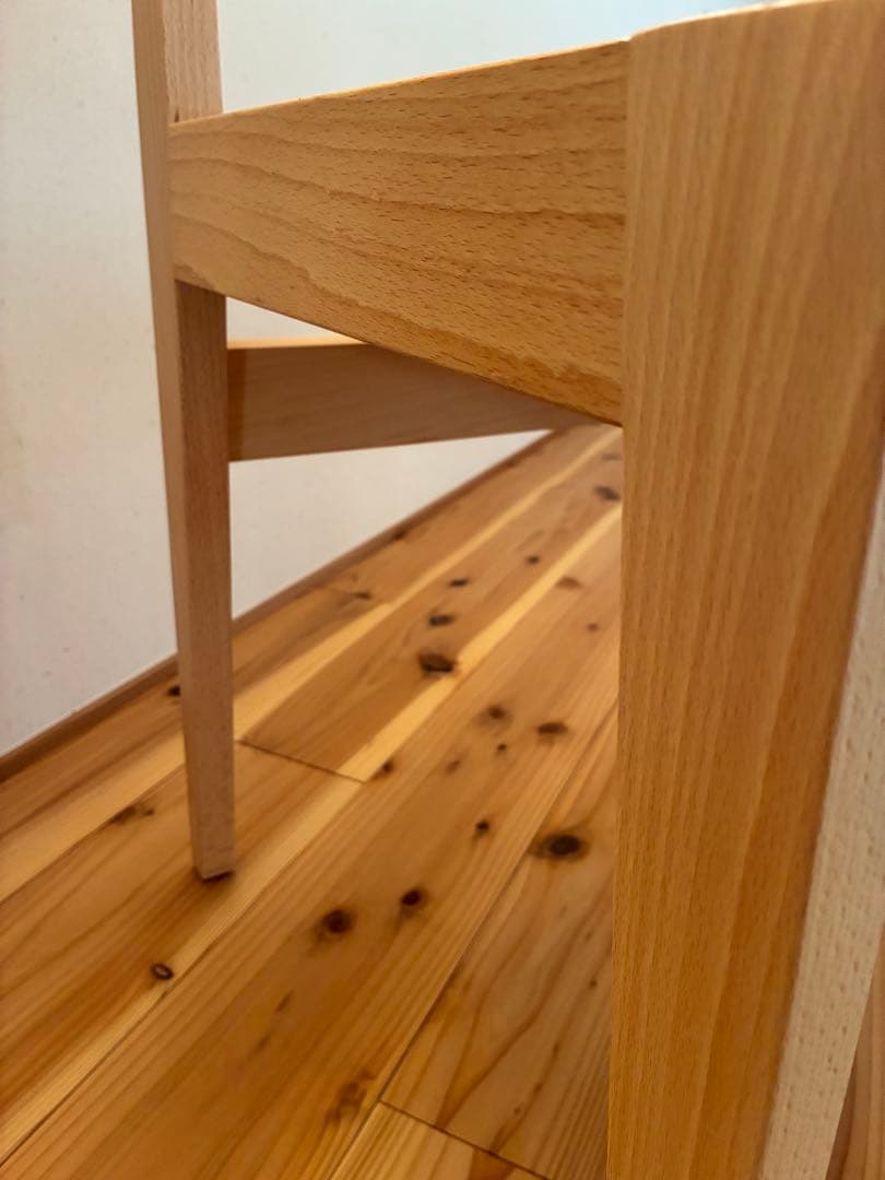 天童木工　水之江忠臣　ブックチェア　図書館椅子