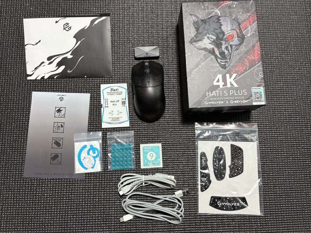 G Wolves HTS Plus 4K 黒