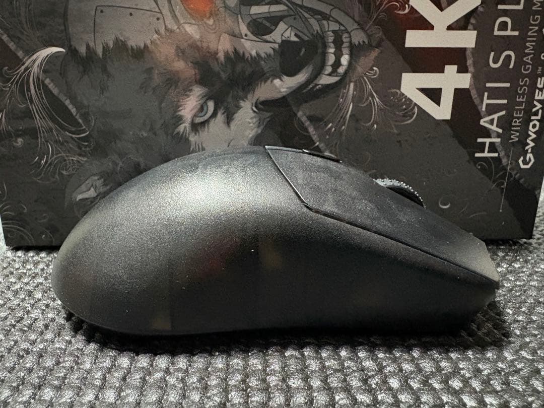 G Wolves HTS Plus 4K 黒