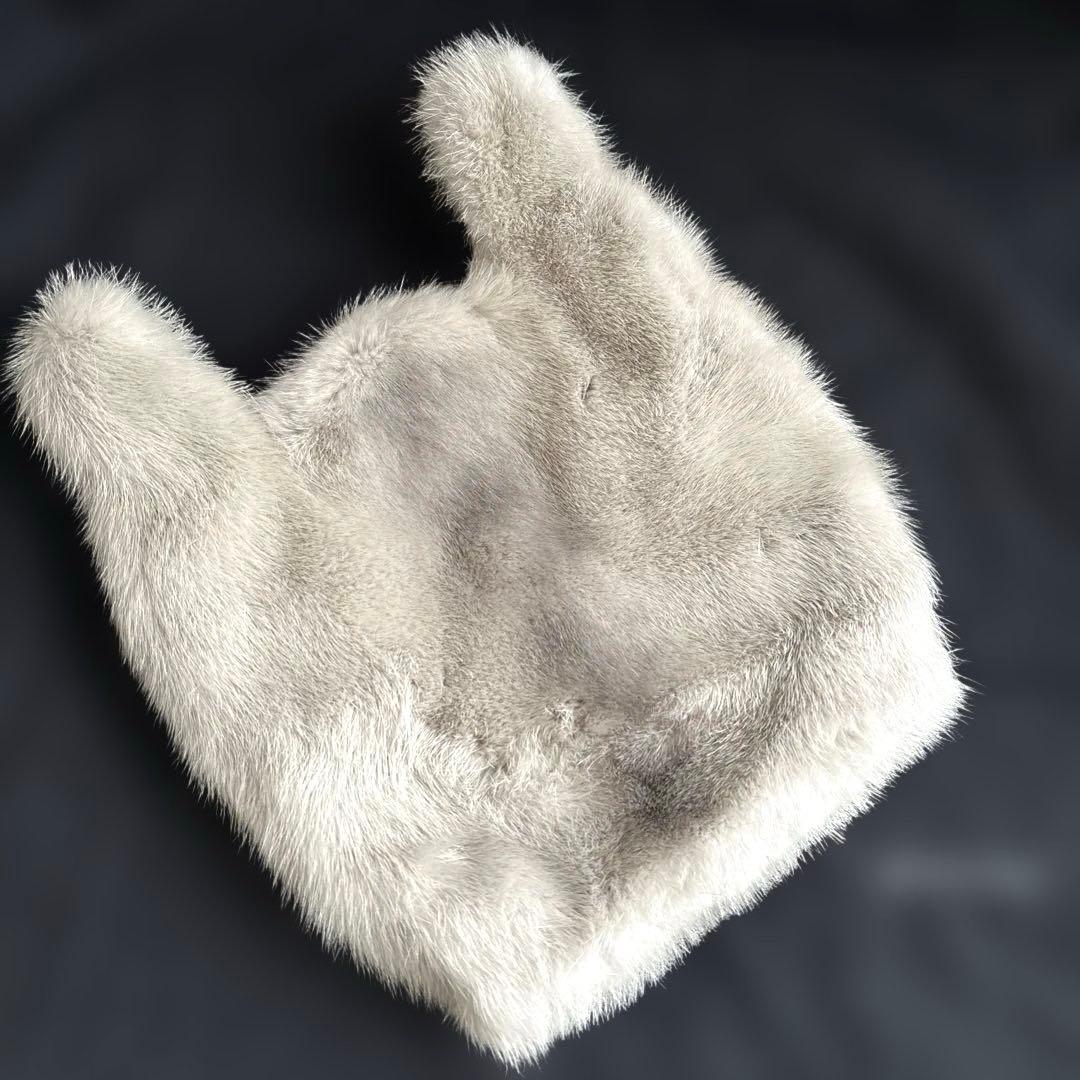 ミンクファーバッグSIMONETTA RANZULLA