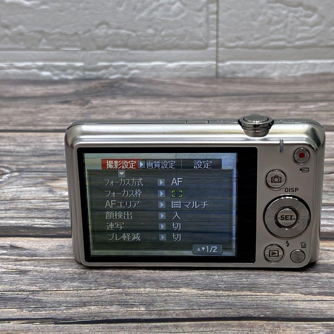 【動作品】CASIO EXILIM EX-ZS35 コンパクトデジタルカメラ