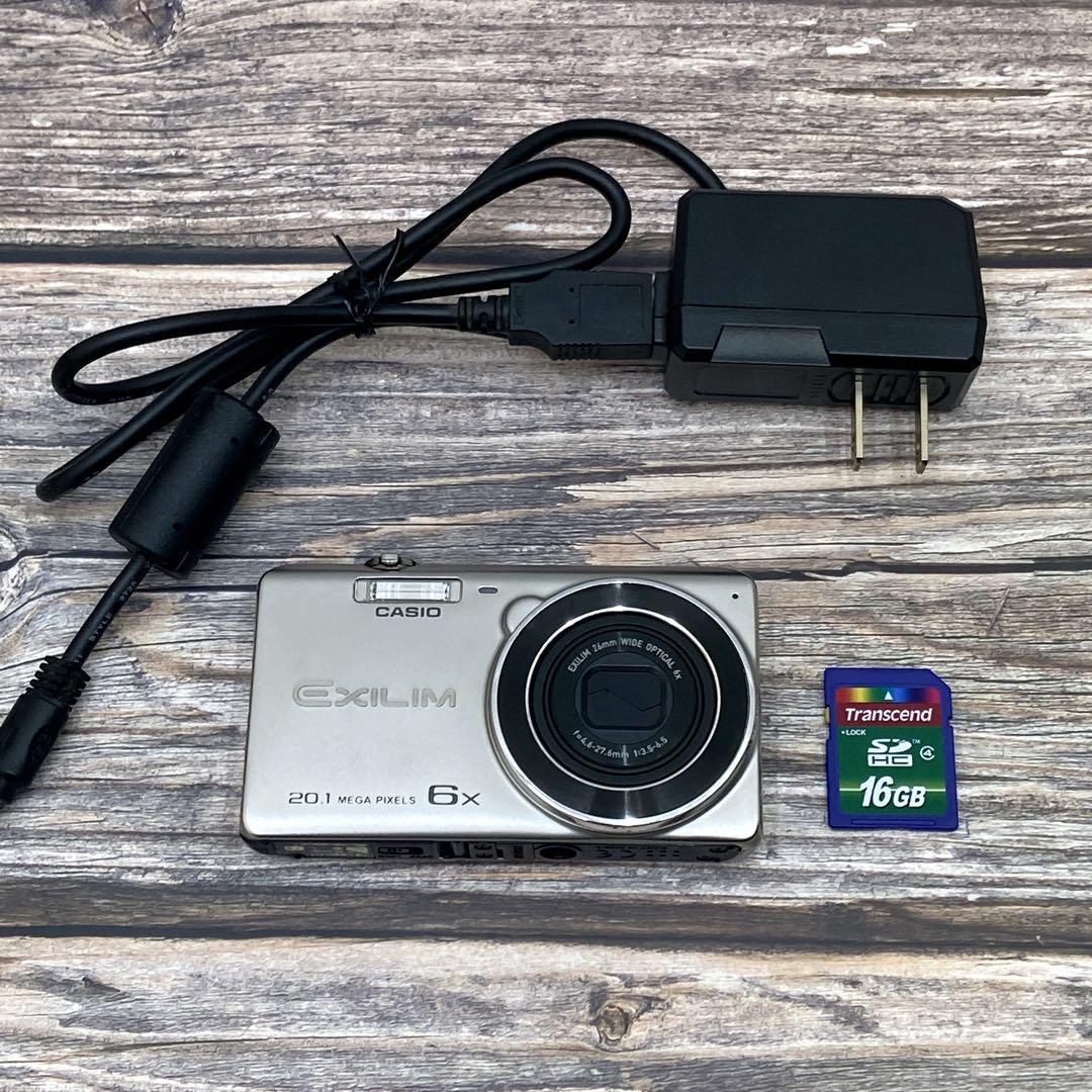 【動作品】CASIO EXILIM EX-ZS35 コンパクトデジタルカメラ