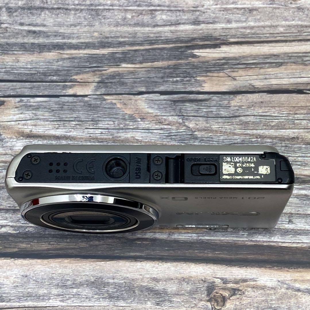 【動作品】CASIO EXILIM EX-ZS35 コンパクトデジタルカメラ