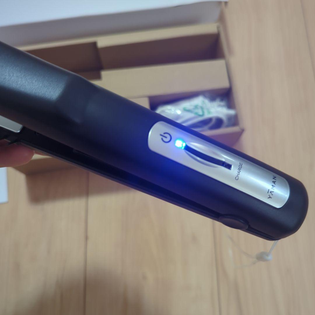 ヤーマン　シャインプロ HC21　ブラック　 超音波トリートメント　ヘアケア