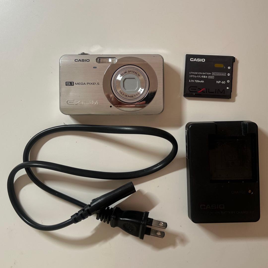 CASIO EXILIM 9.1メガピクセル デジタルカメラ 動作確認済み‼️