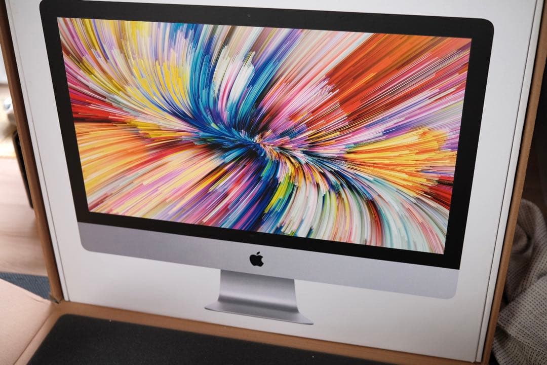 Macデスクトップ iMac 27inch 5K 2017, 24GB RAM, 512GB SSD