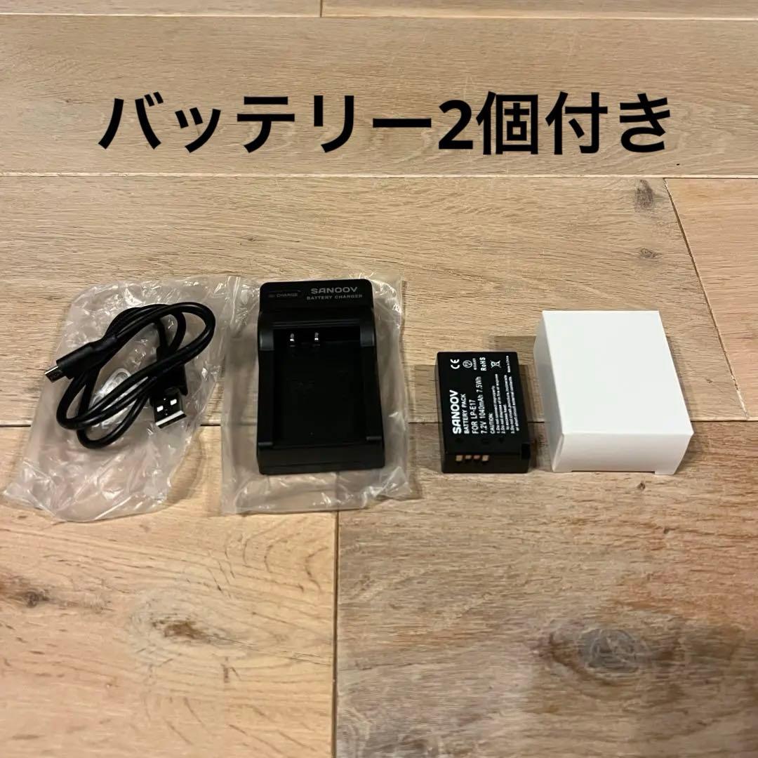 Canon EOS 8000D EF-S 18-55 STM キャノン1230回