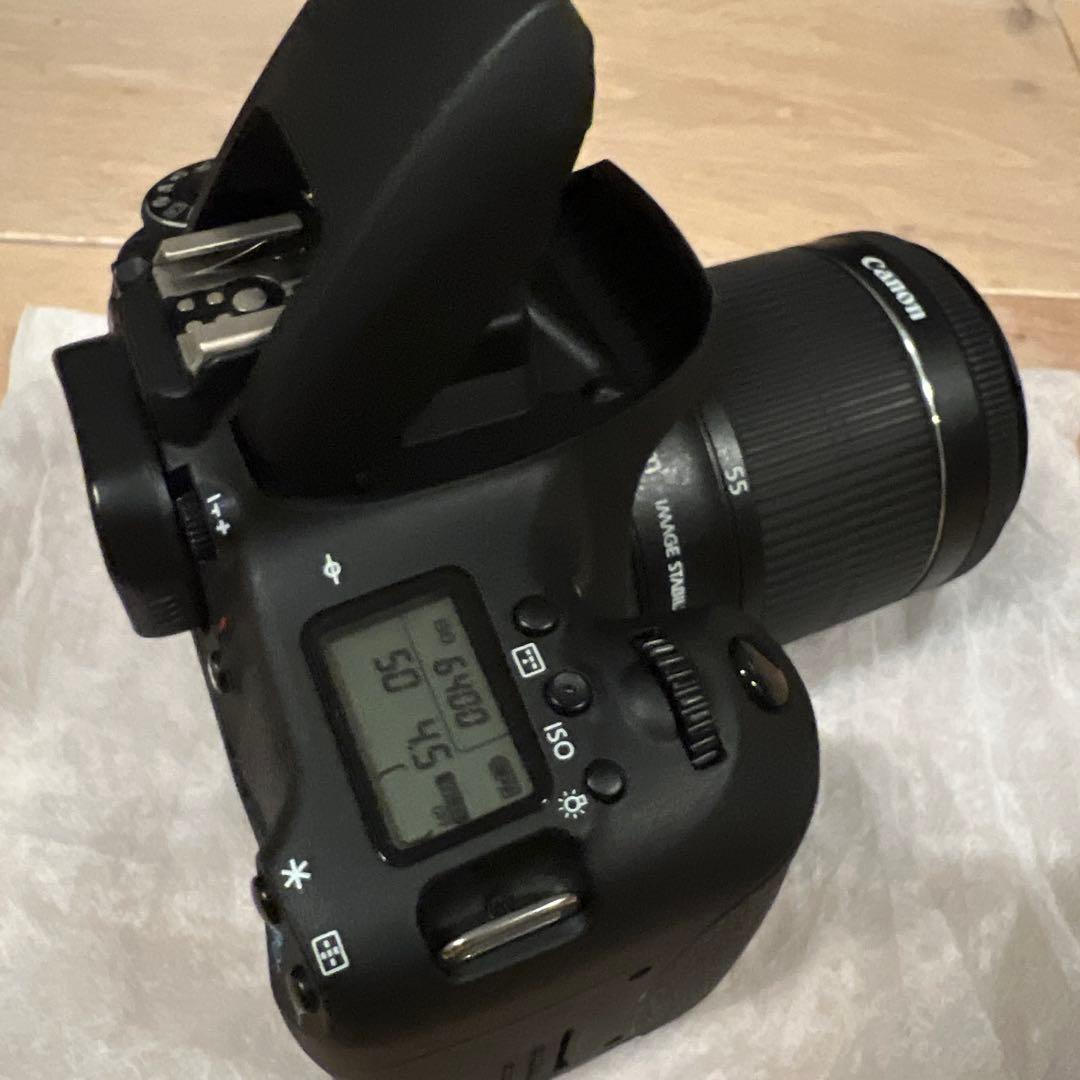 Canon EOS 8000D EF-S 18-55 STM キャノン1230回