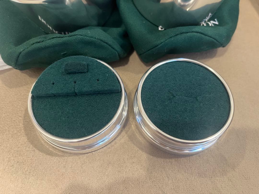 ブシュロン BOUCHERON 空箱 ピアス＆リングケース 袋セット